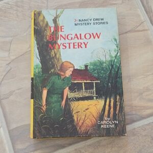 The Bungalow Mystery Nancy Drew Hardcover